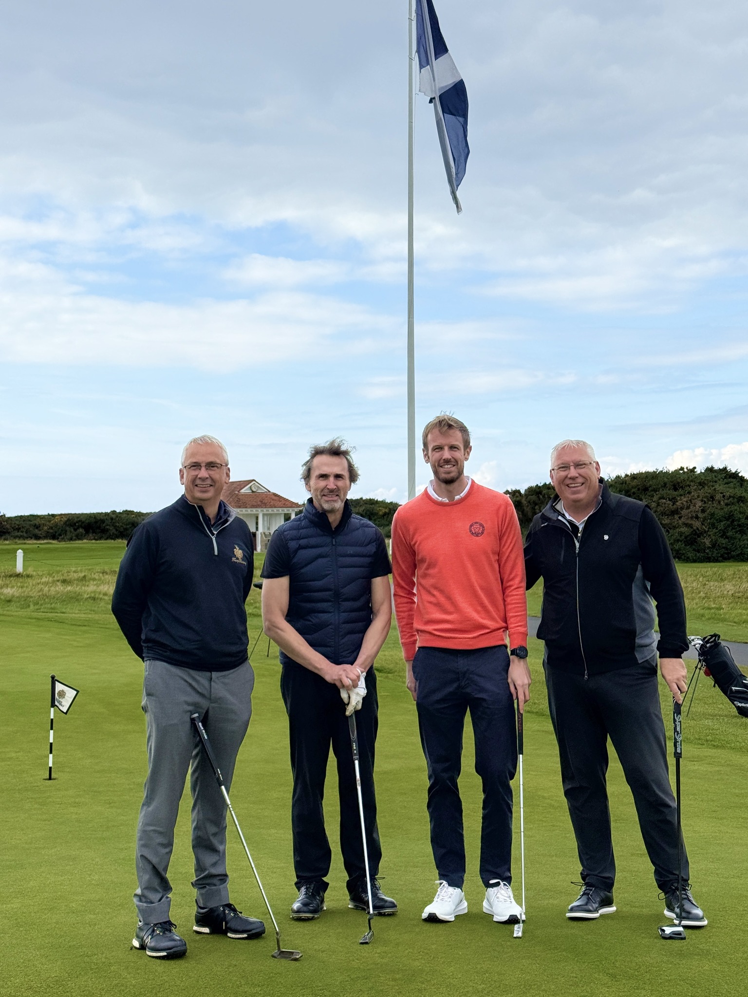 Trump - Earlier this week we were delighted to welcome Roddy and Andy ...