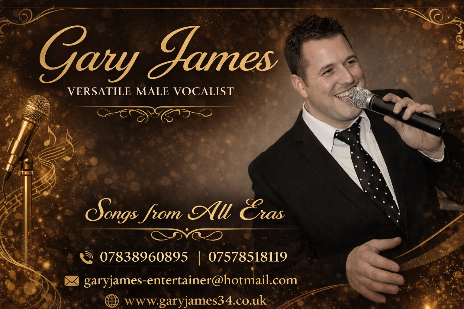 Gary James Singer & DJ