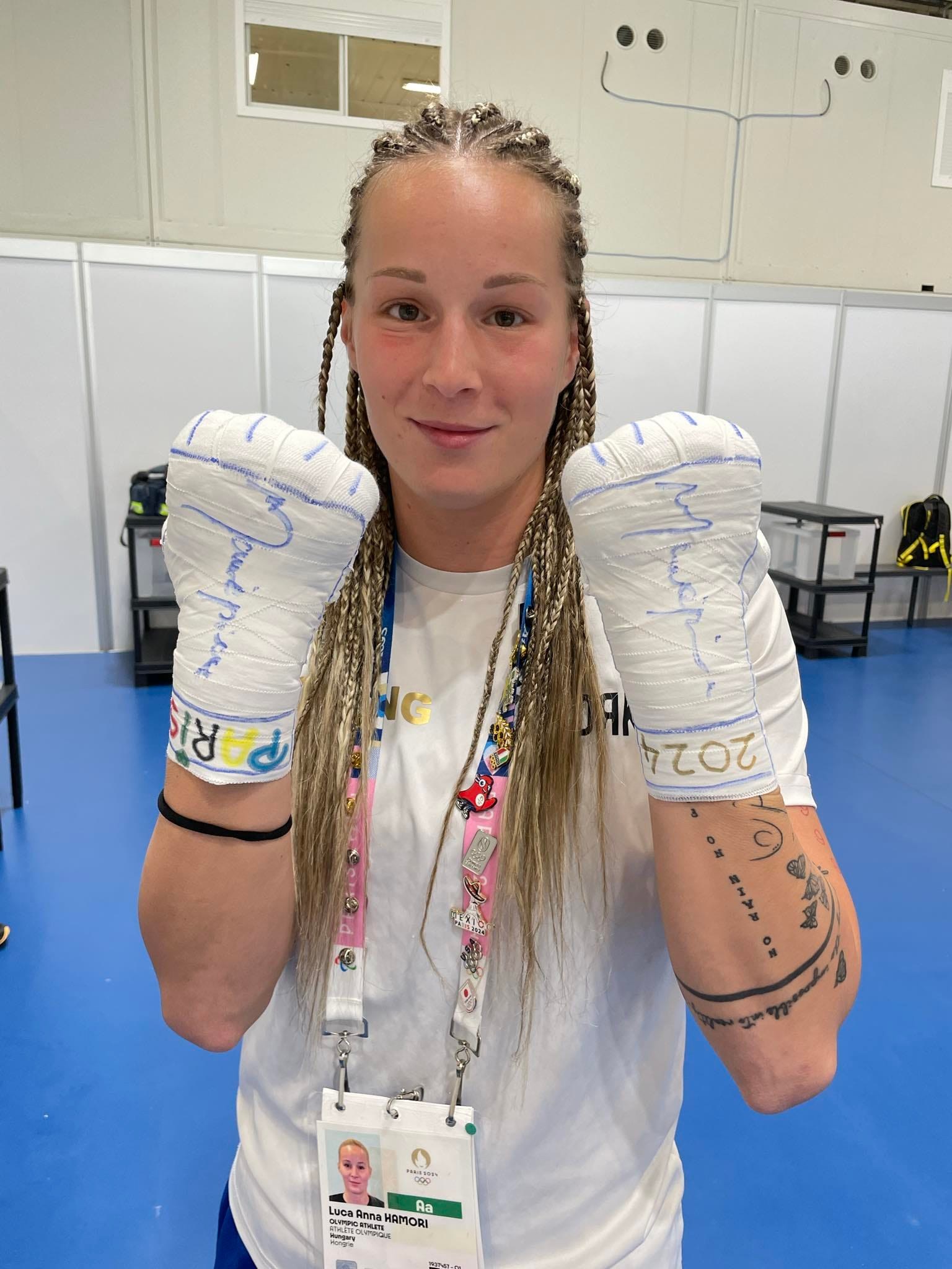 Sporttörténelmi pillanat: Megnyerte nyitómérkőzését az első magyar női ...