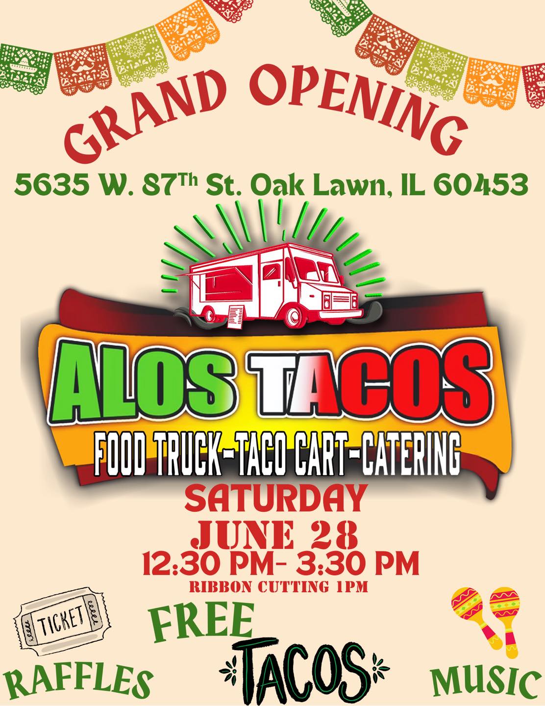 Alos Tacos Food Truck added a new... - Alos Tacos Food Truck