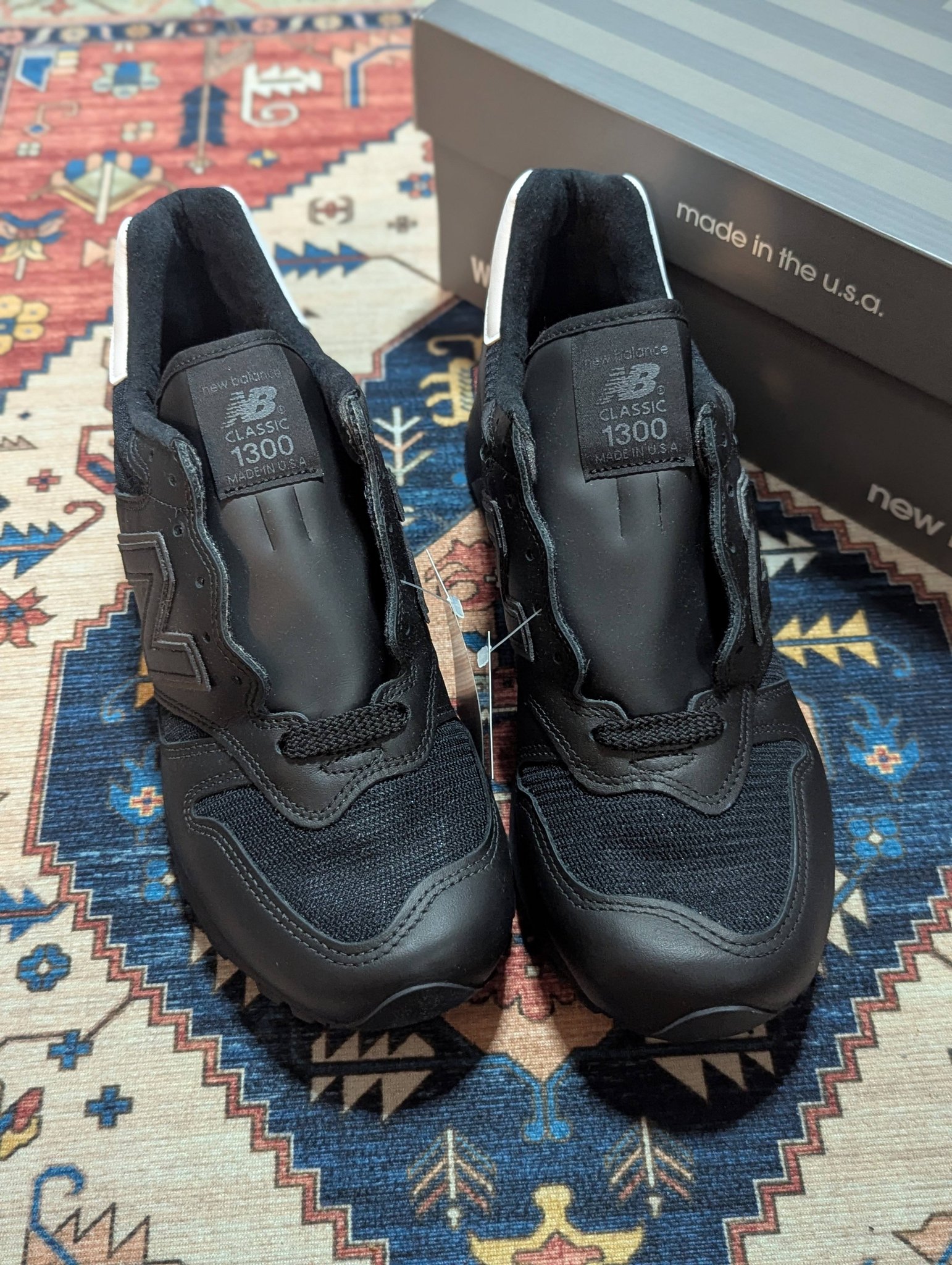 Wtaps x New Balance U1300WT Black Made in USA