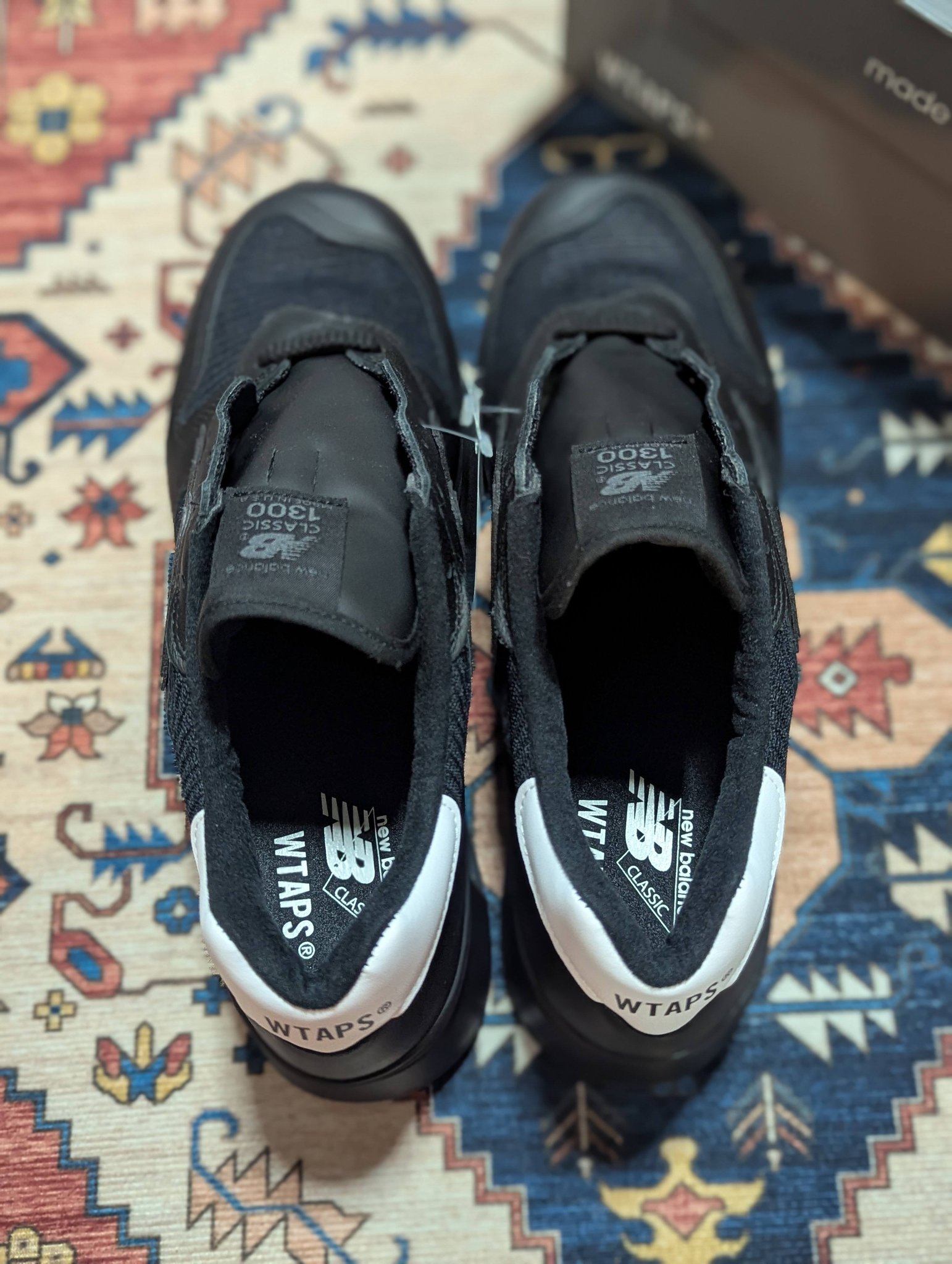 Wtaps x New Balance U1300WT Black Made in USA