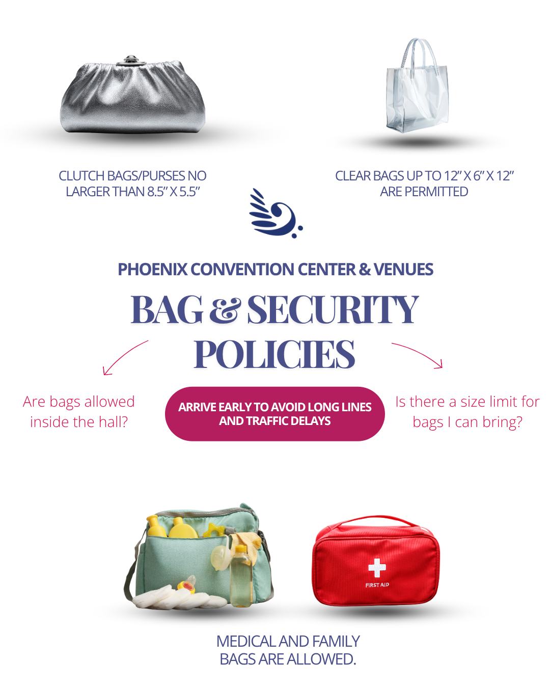 🎟️ Know Before You Go - Phoenix Convention Center and Venues For