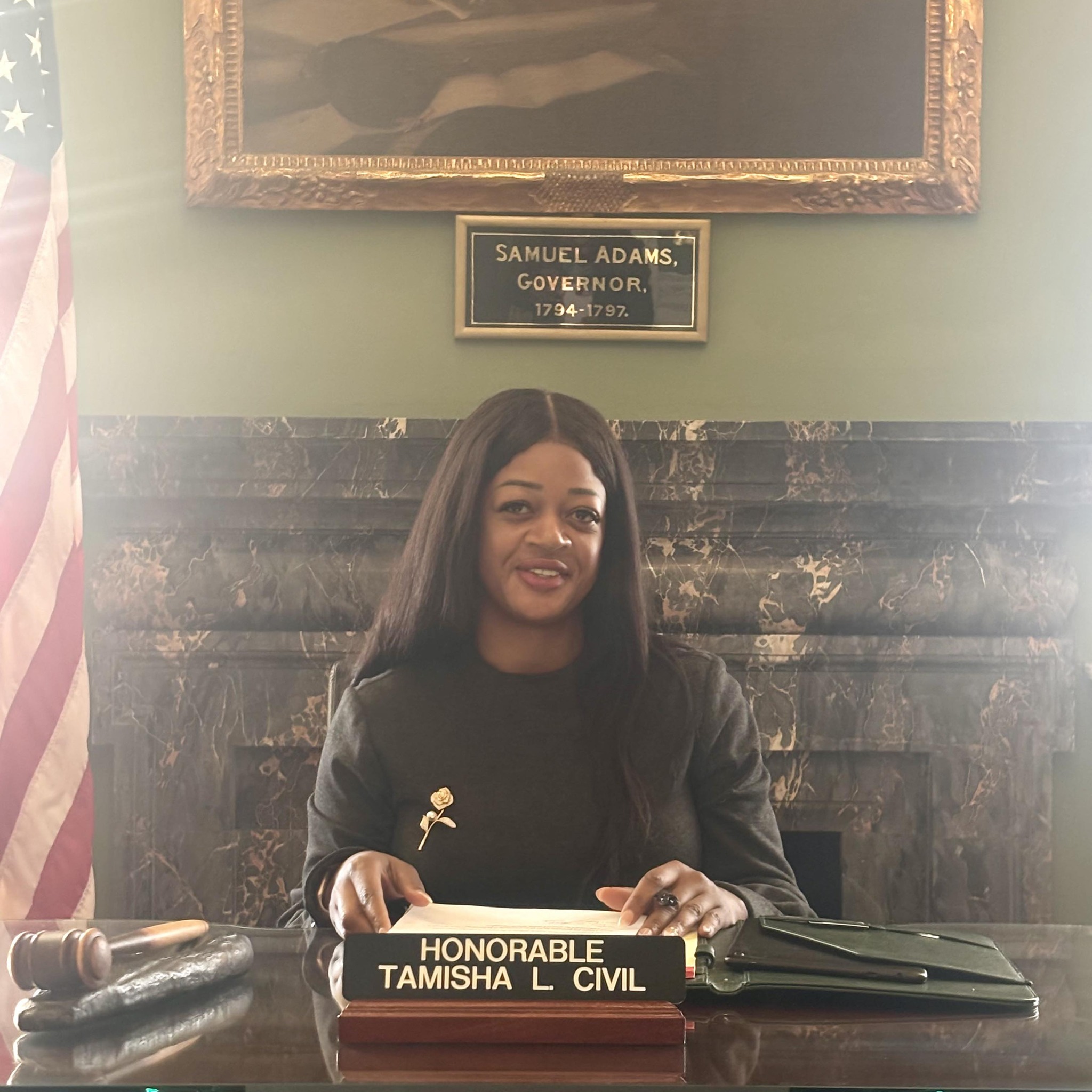 Congratulations... - Governor’s Councillor Tamisha L. Civil | Facebook
