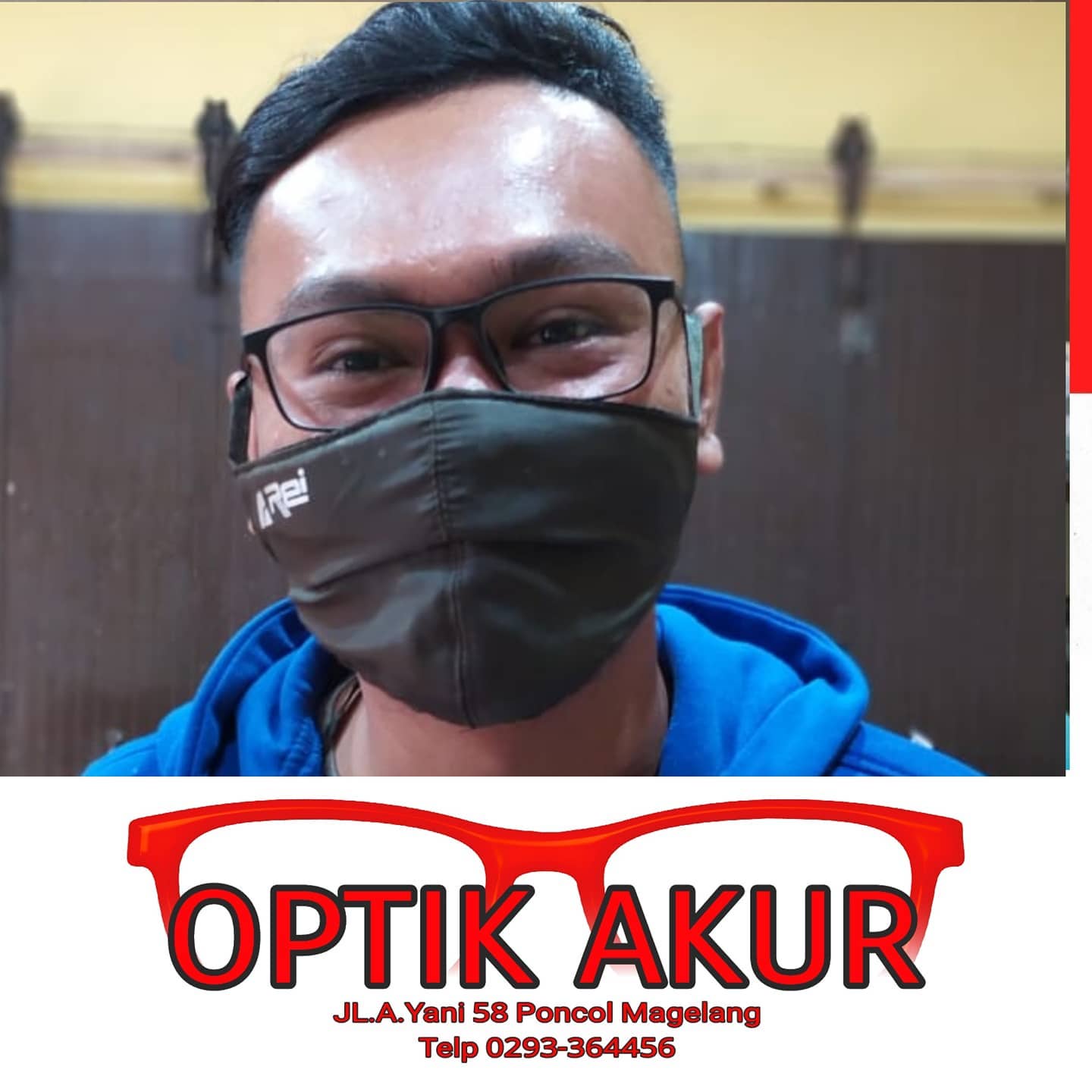 Terimakasih Pak makin keren nih 🤩... - OPTIK AKUR 