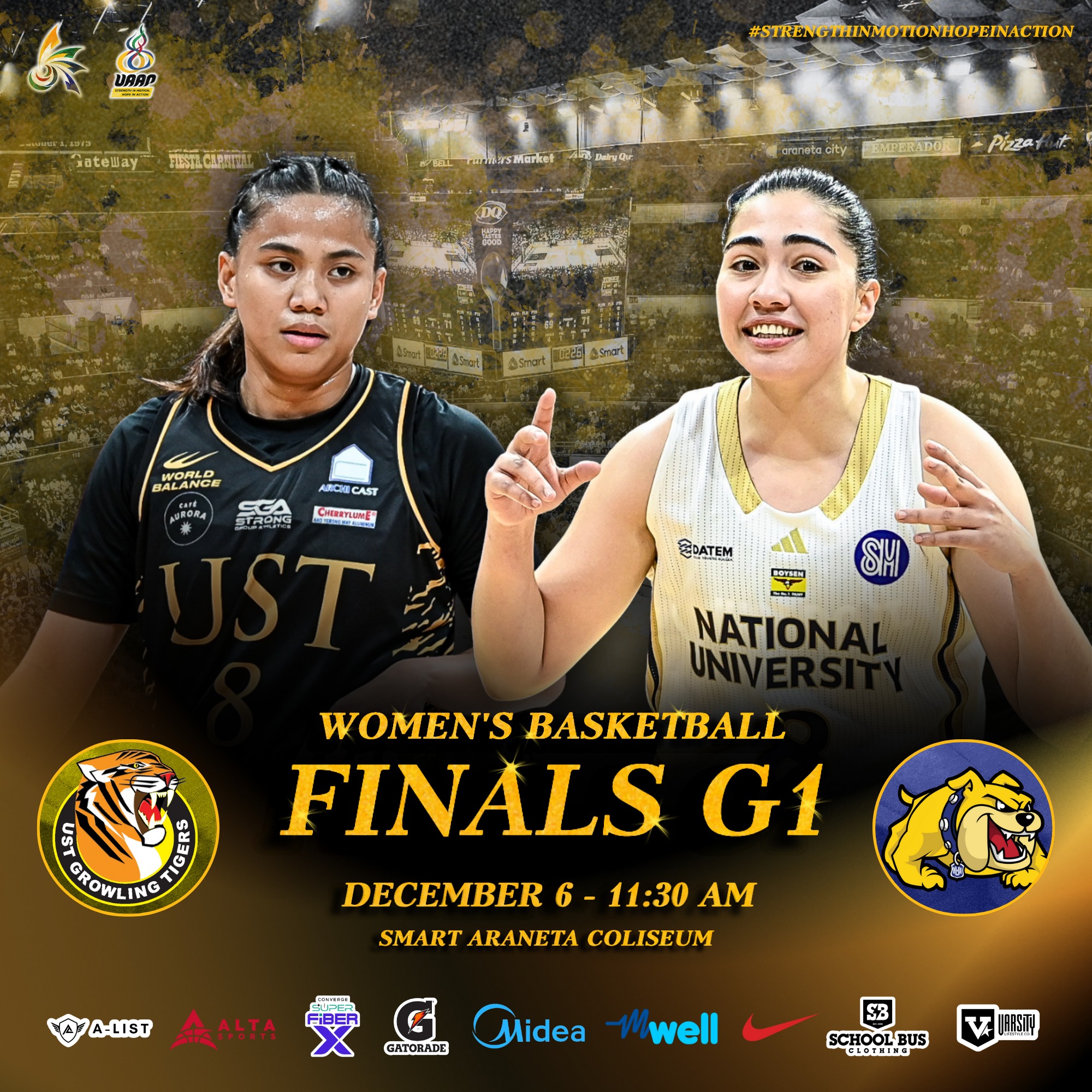 The UAAP - THE TRILOGY The next page of a modern-day saga is ready to ...