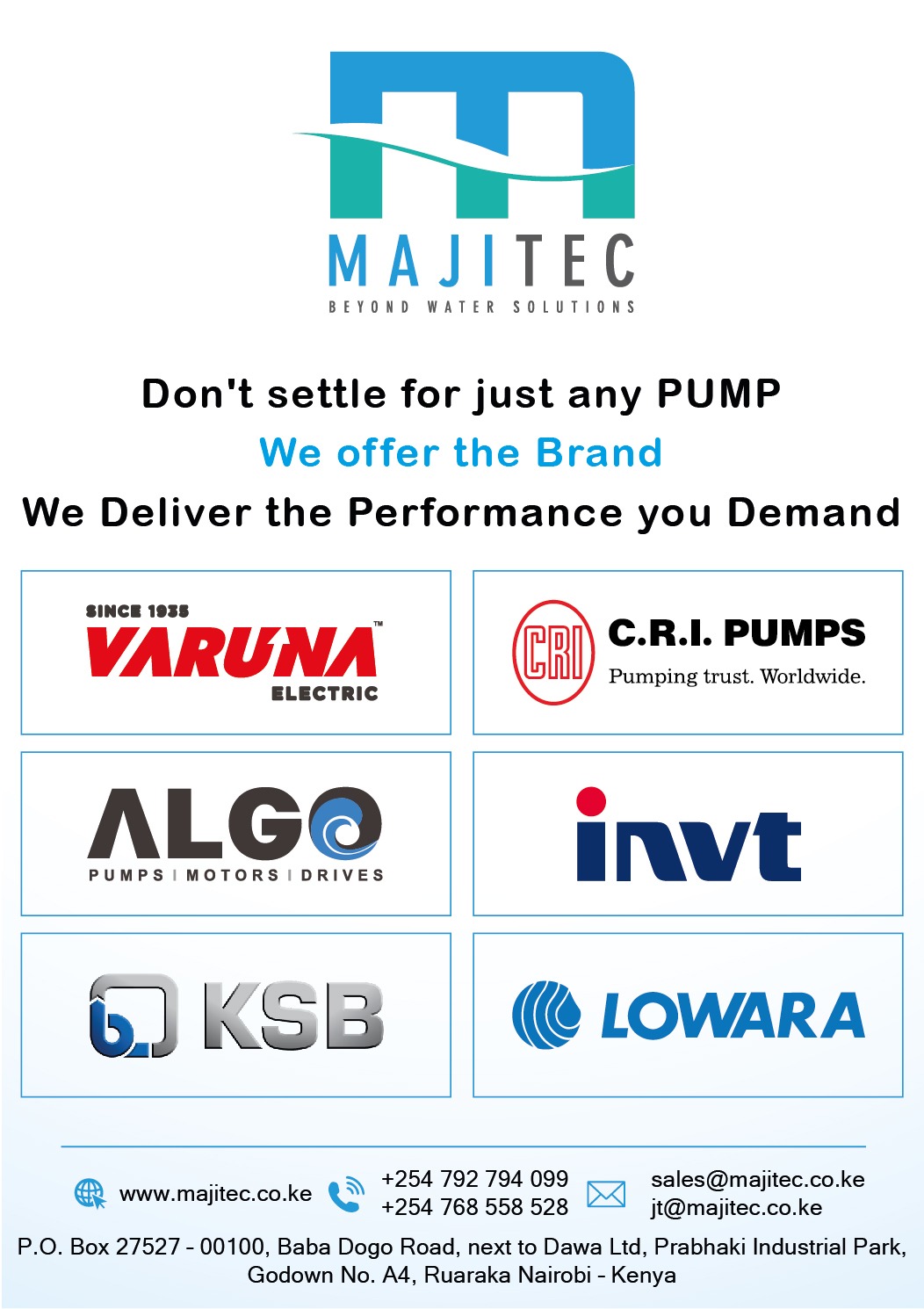 Majitec Limited | Nairobi