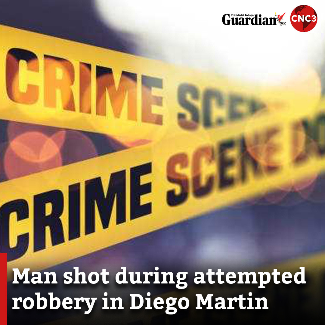T&T - A man was shot during an attempted robbery at his Diego Martin ...