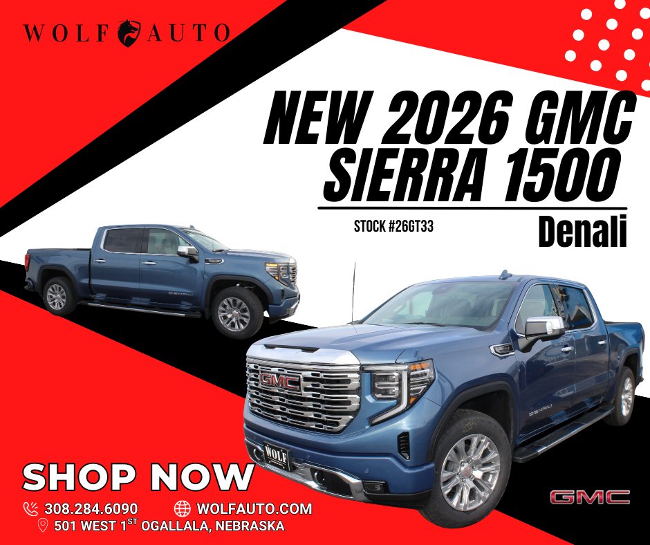 Wolf Auto Gmc Ogallala Wallpaper For Desktop