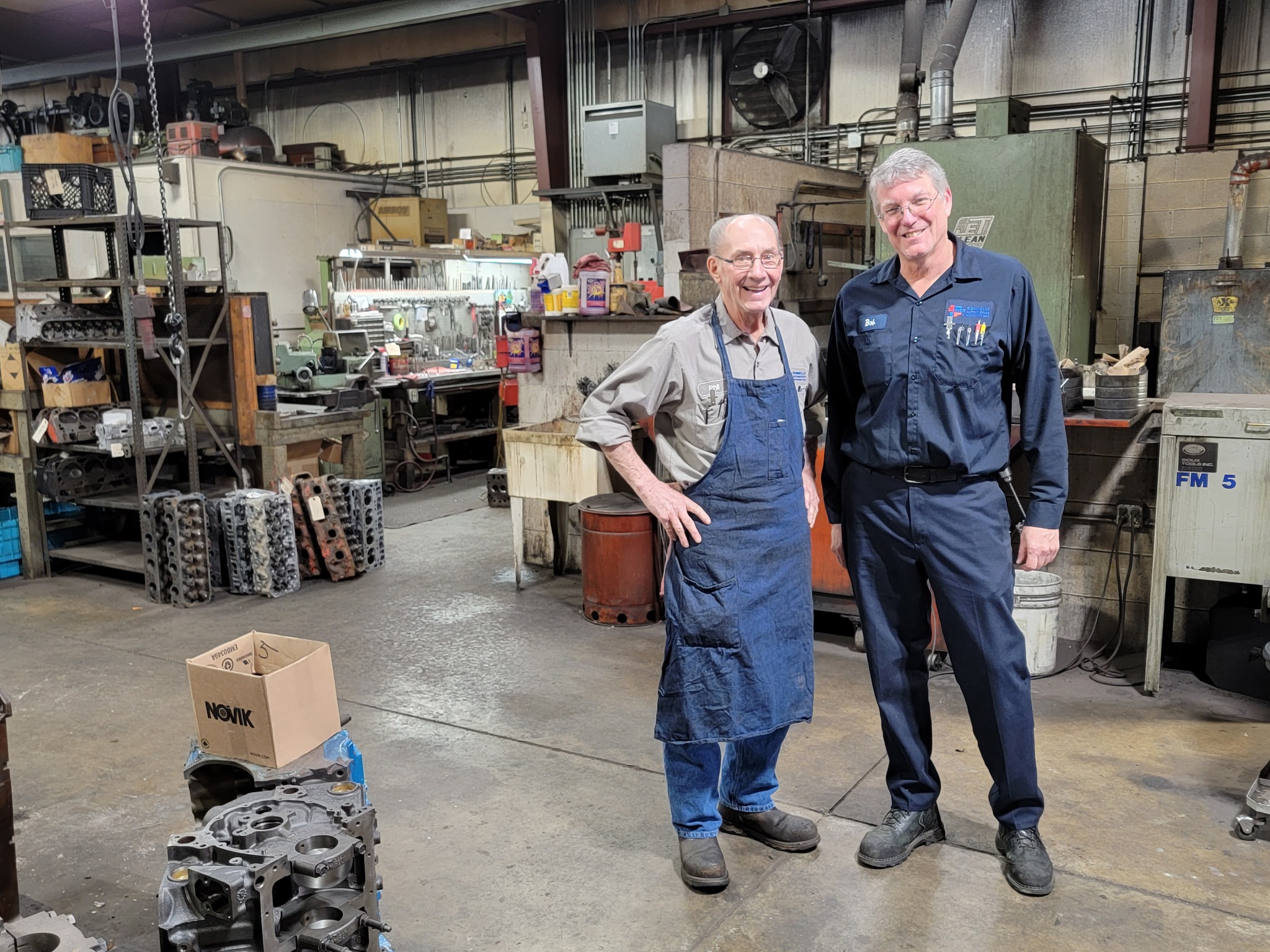 Donnelly Automotive Machine. | Decatur IL