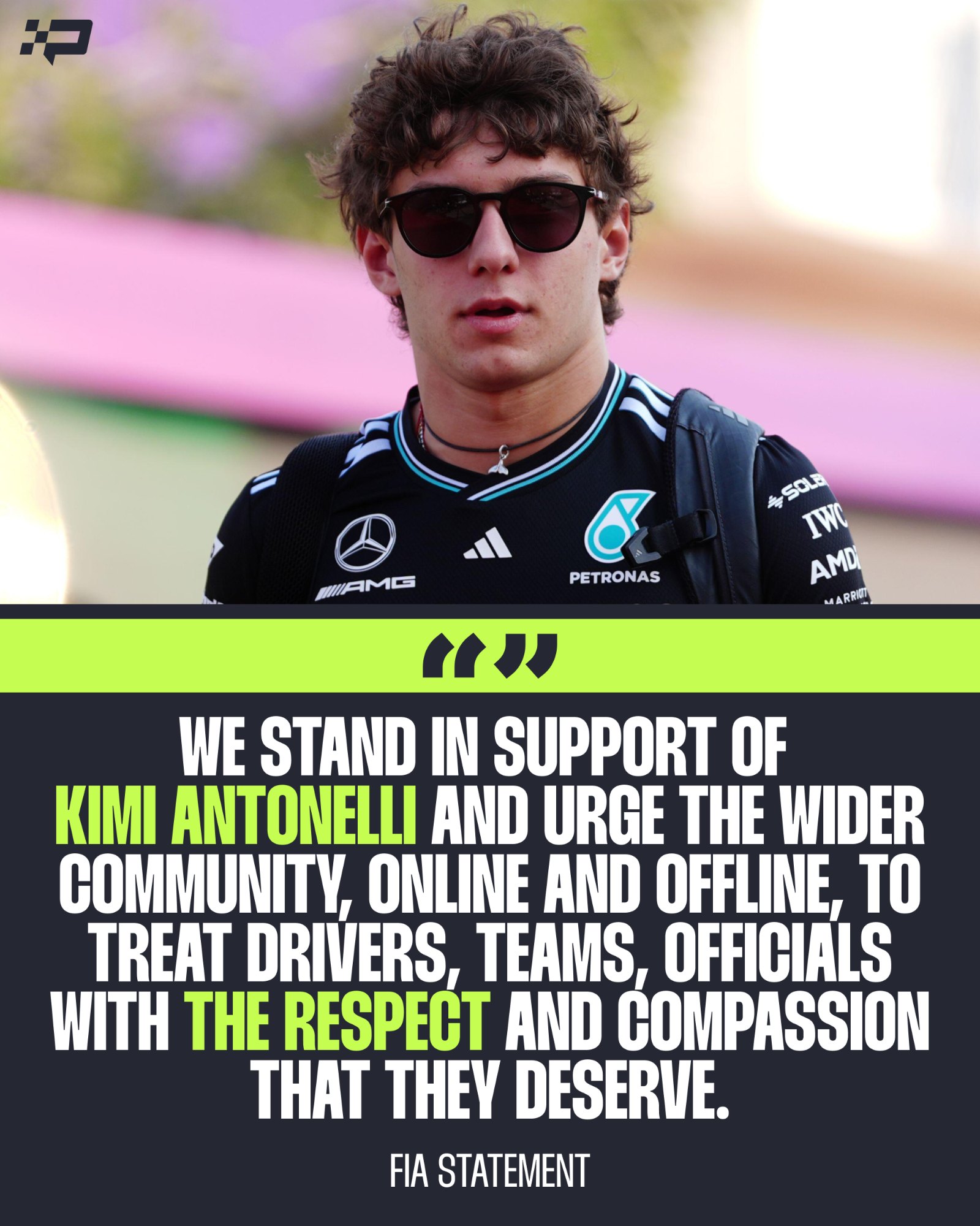 PlanetF1.com - The FIA has condemned the abuse Kimi... | Facebook