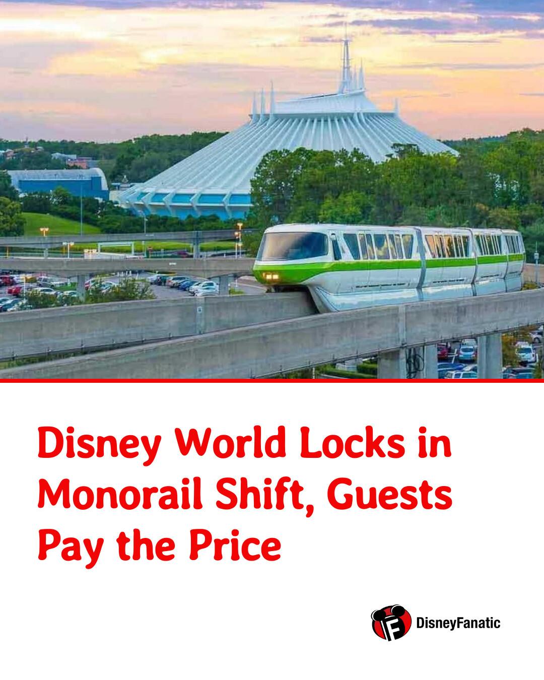 Disney - This monorail change feels different. What started as a trial ...