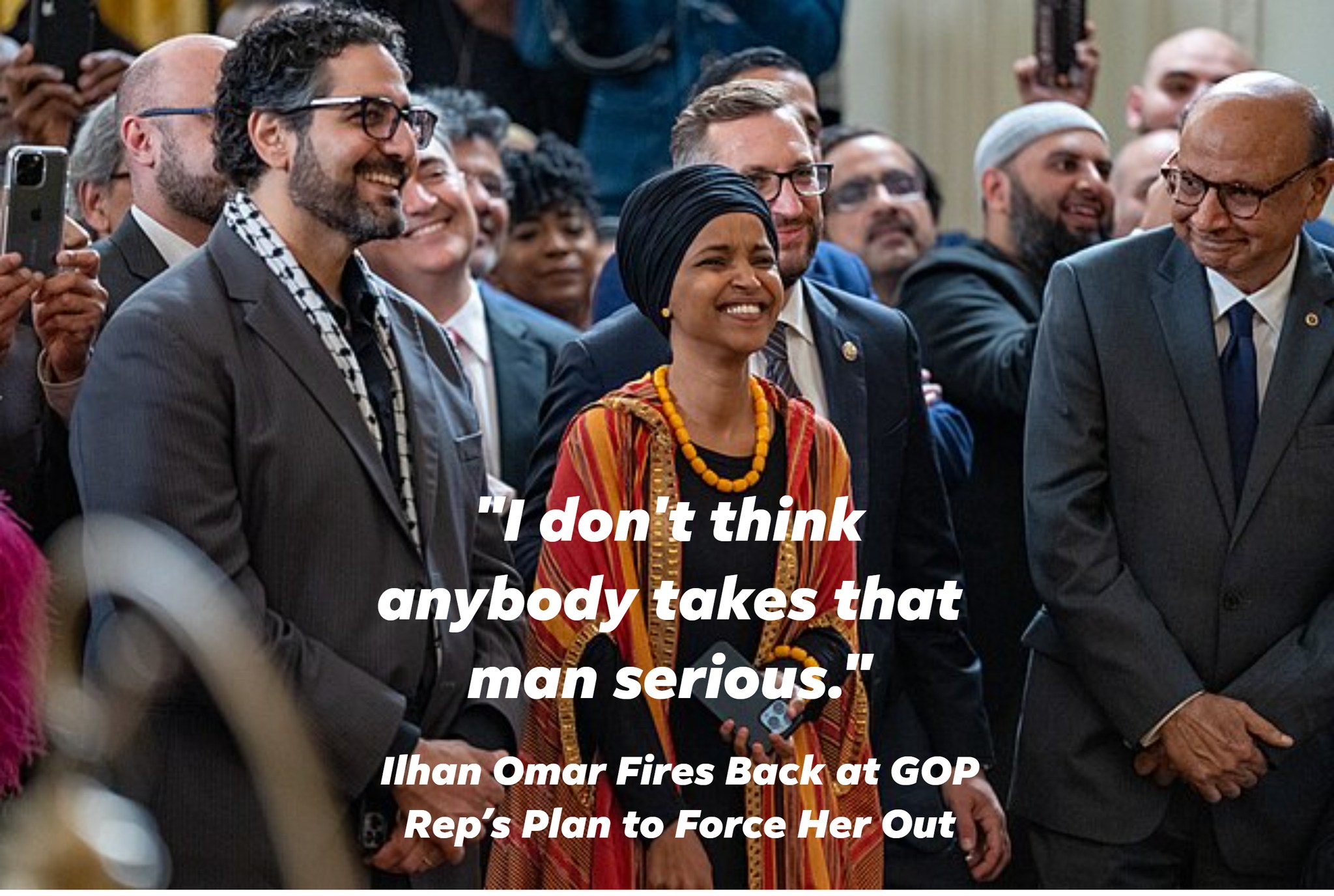 Business - Ilhan Omar Fires Back at GOP Rep’s Plan to EXPEL HER FROM ...