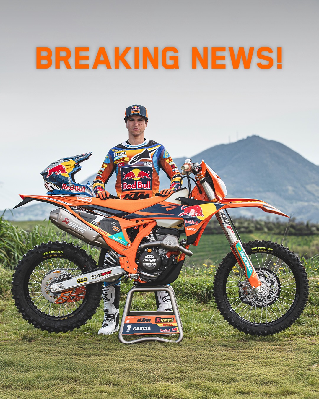 The EnduroGP champ is IN for the SuperEnduro opener! 🔥🇵🇱 Josep