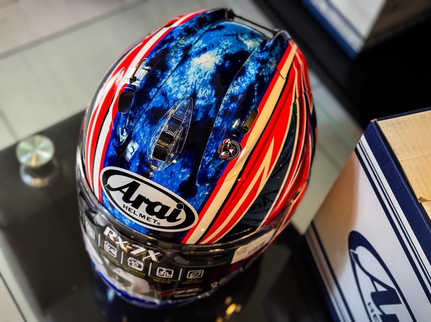 Arai Rx7x Ogura ?? ➖ The most popular graphic ? Available in 
