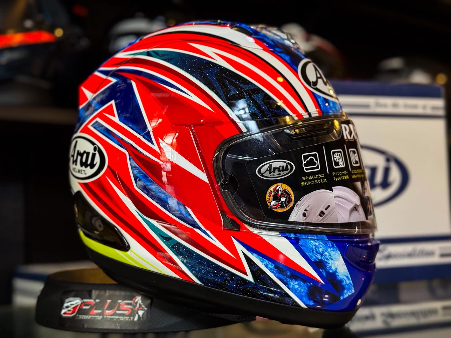 Arai Rx7x Ogura ?? ➖ The most popular graphic ? Available in 