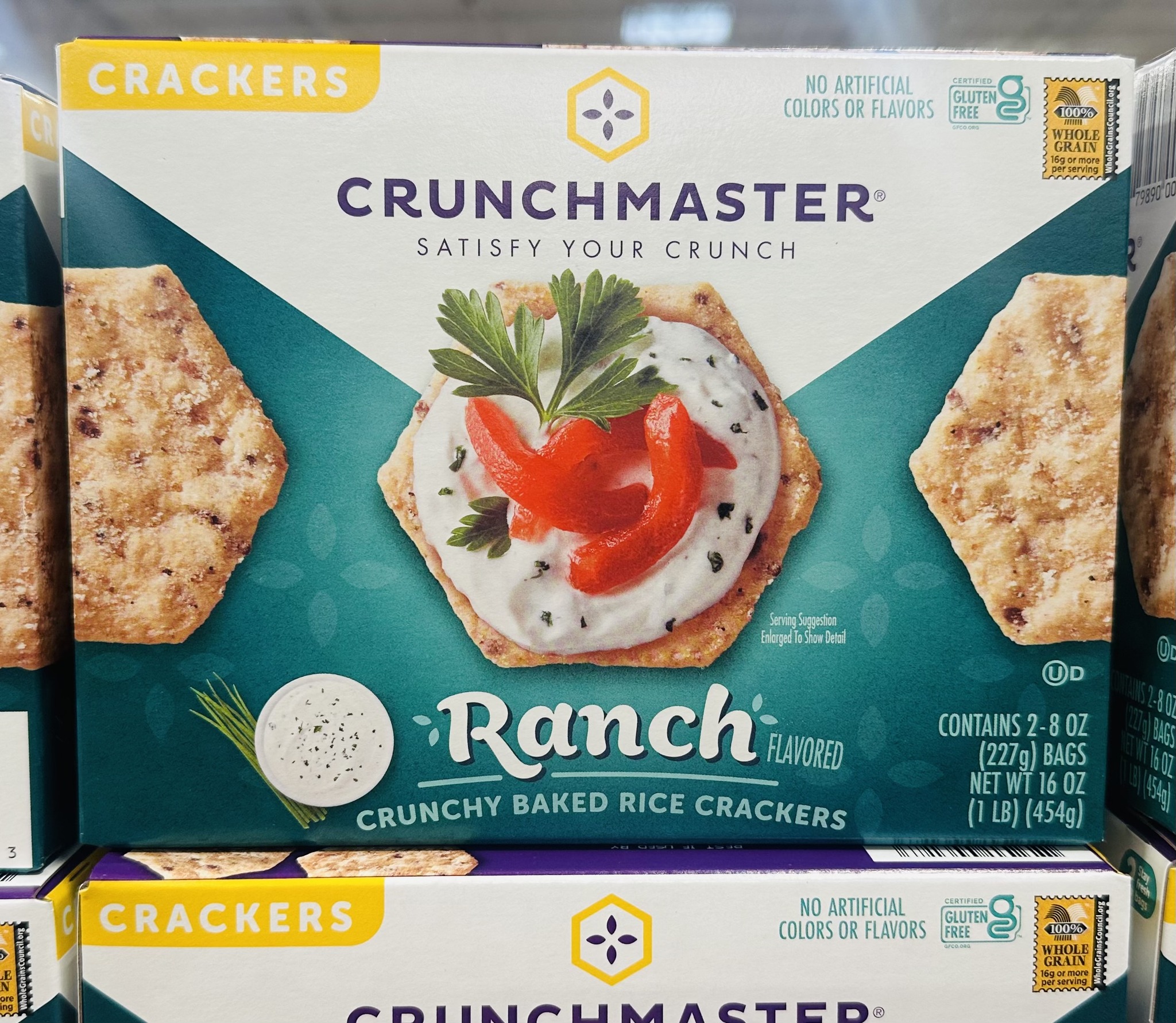 Sam's Club - 🥨 Crunch into Flavor! Enjoy the bold ranch... | Facebook