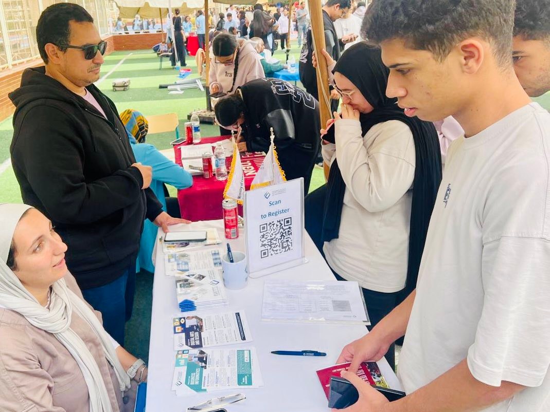 EAIS - The Egyptian Schools was honored to host this... | Facebook