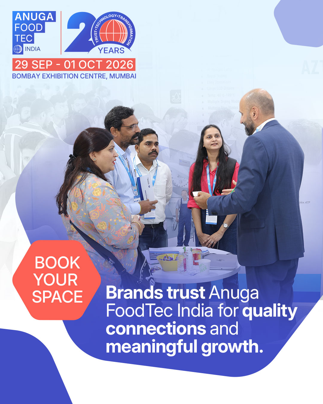 ANUGA FoodTec India | Mumbai
