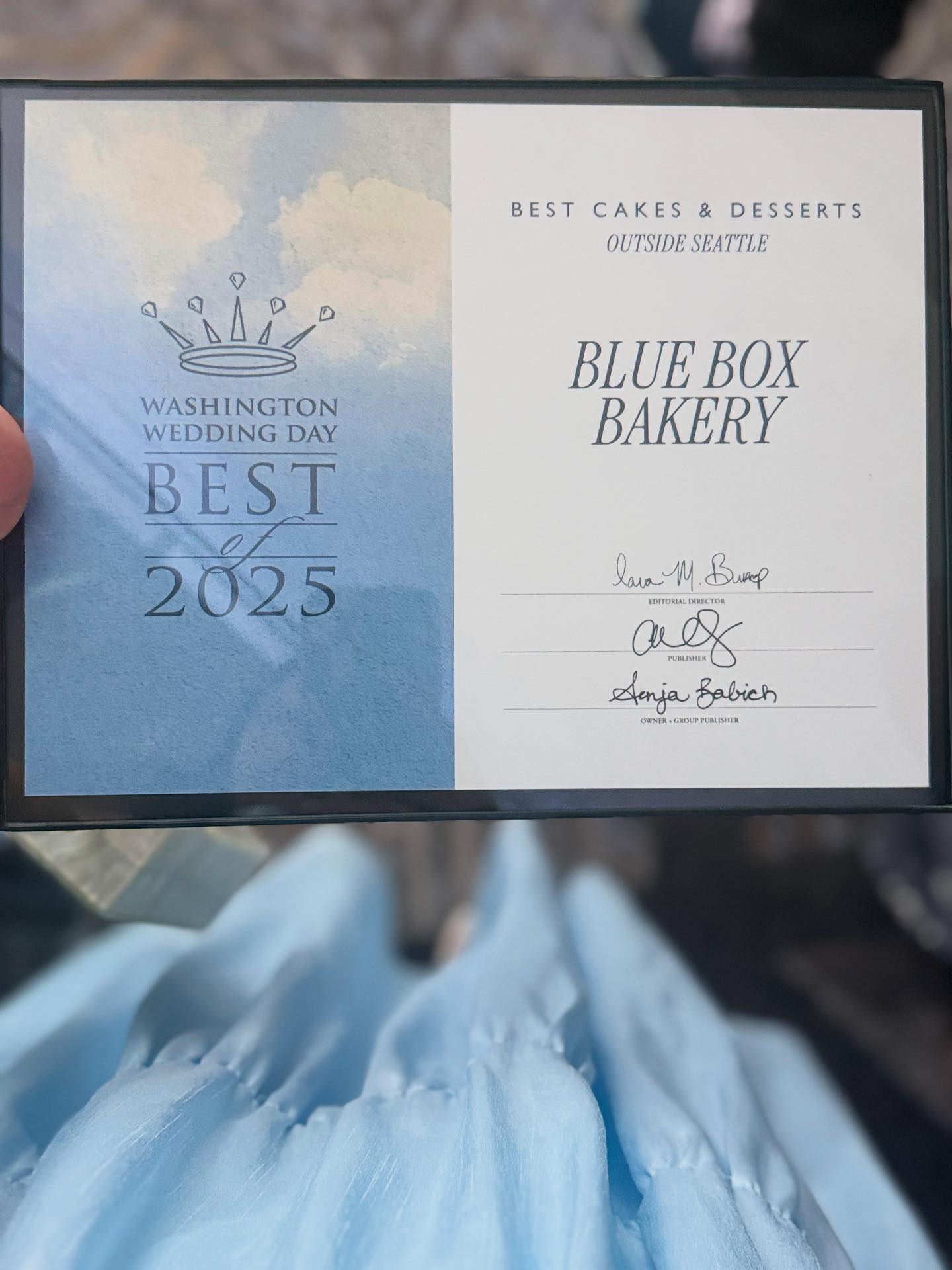 Blue Box Bakery | Bothell WA