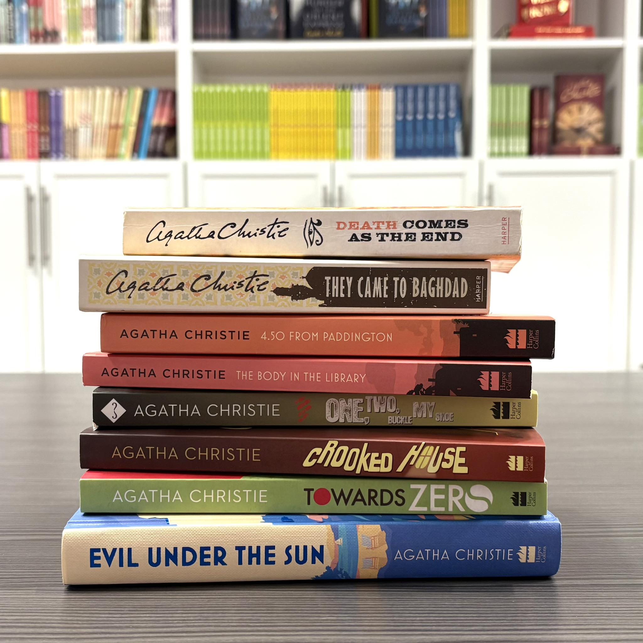 🔎 How many of Christie's books from the 1950s have you read