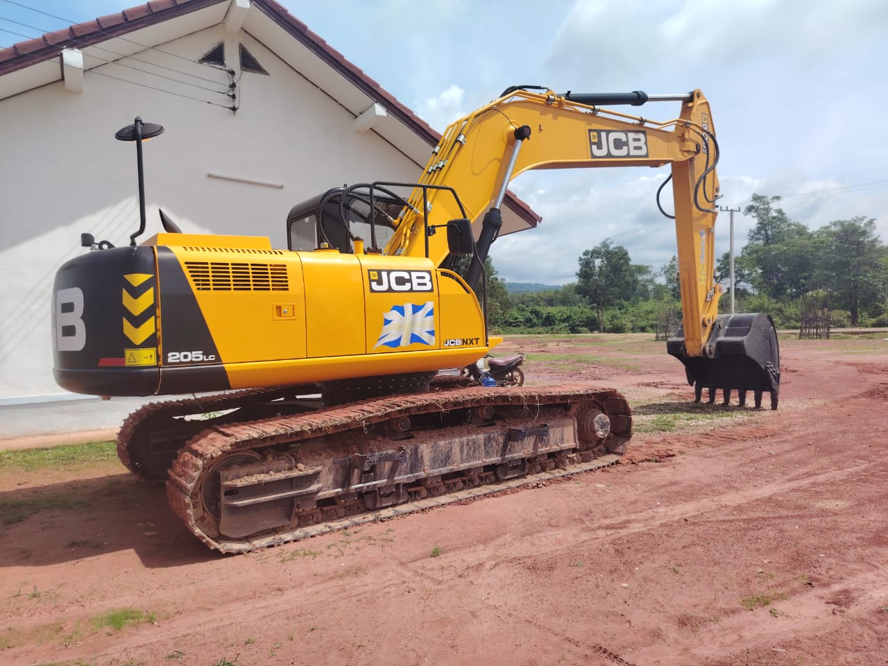 JCB by RMA Lao | Vientiane