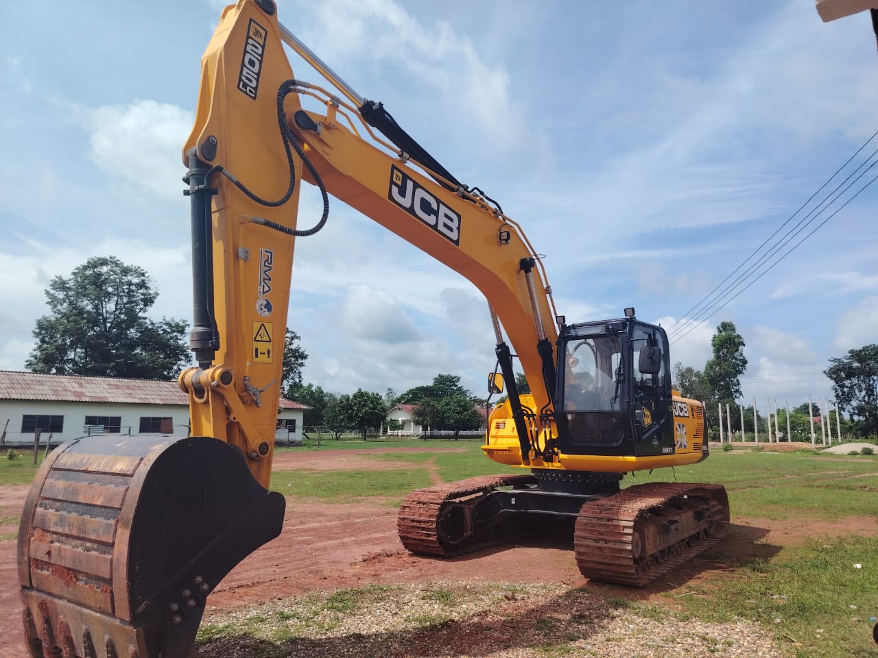 JCB by RMA Lao | Vientiane