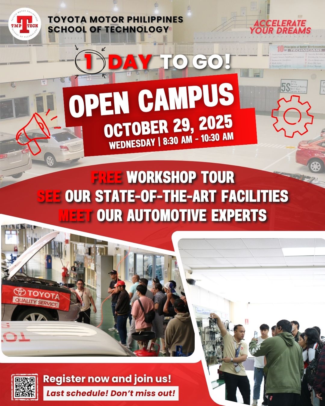 Toyota Motor Philippines School of Technology - TMP Tech