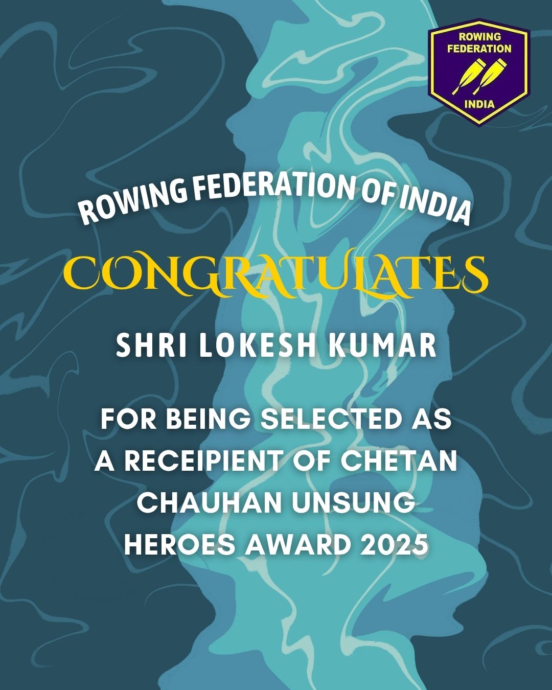 India Rowing - A proud moment for the Rowing Federation of... | Facebook