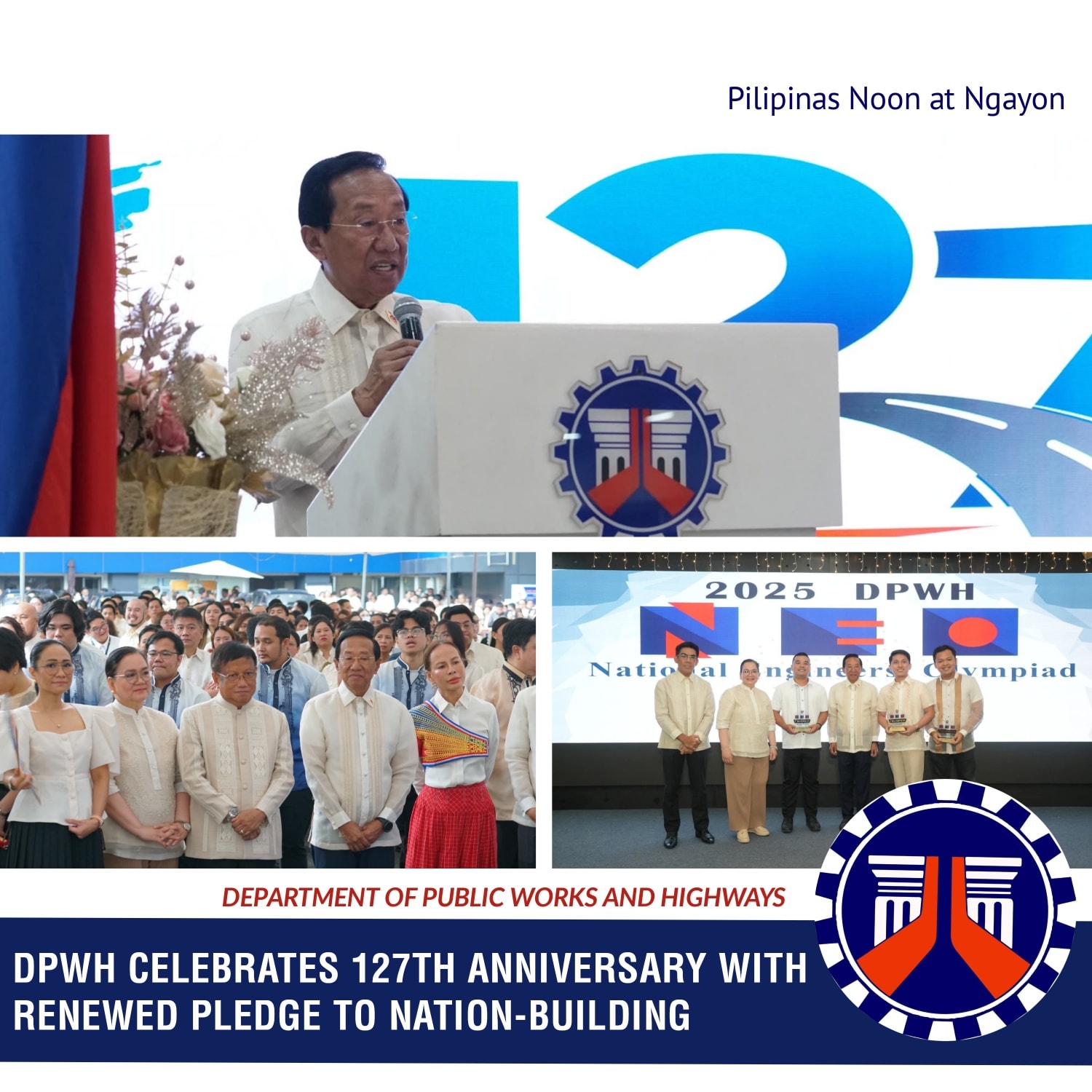 Pilipinas - The Department of Public Works and Highways (DPWH) marked ...