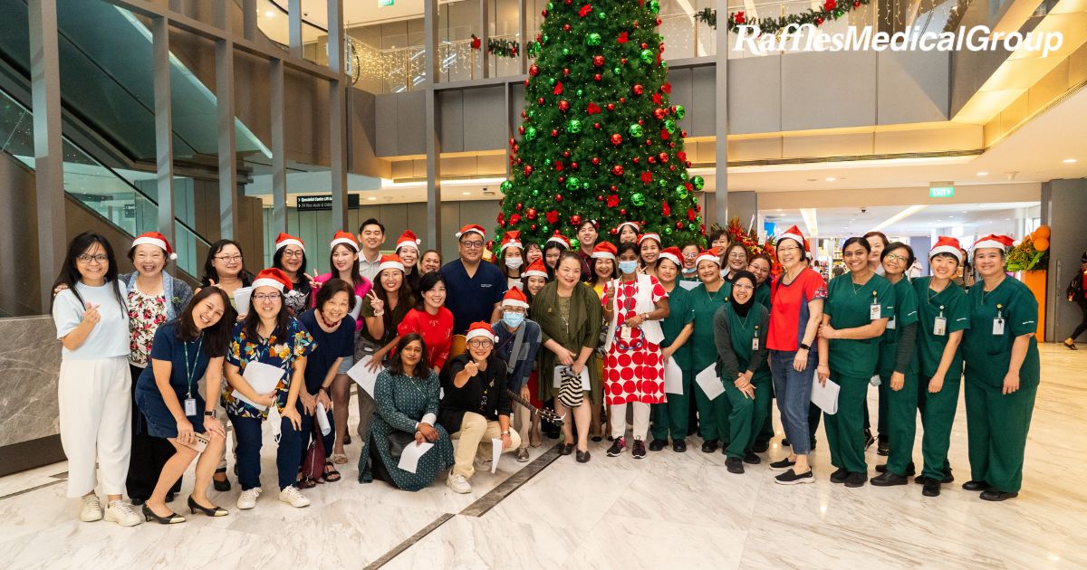 Raffles Medical Group - Meet our latest batch of interns who are ...