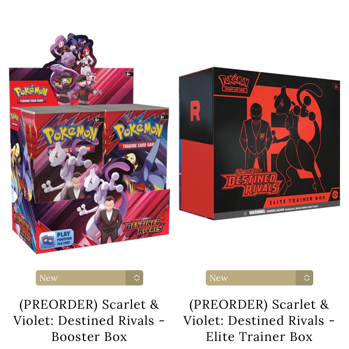 destined rivals booster box preorder Pokemon TCG: Scarlet & Violet SV10 Preorder is up for Destined