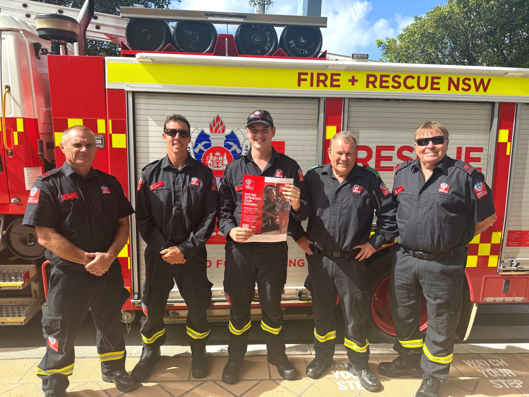 South - Join our local Fire and Rescue NSW (FRNSW) fire station on ...