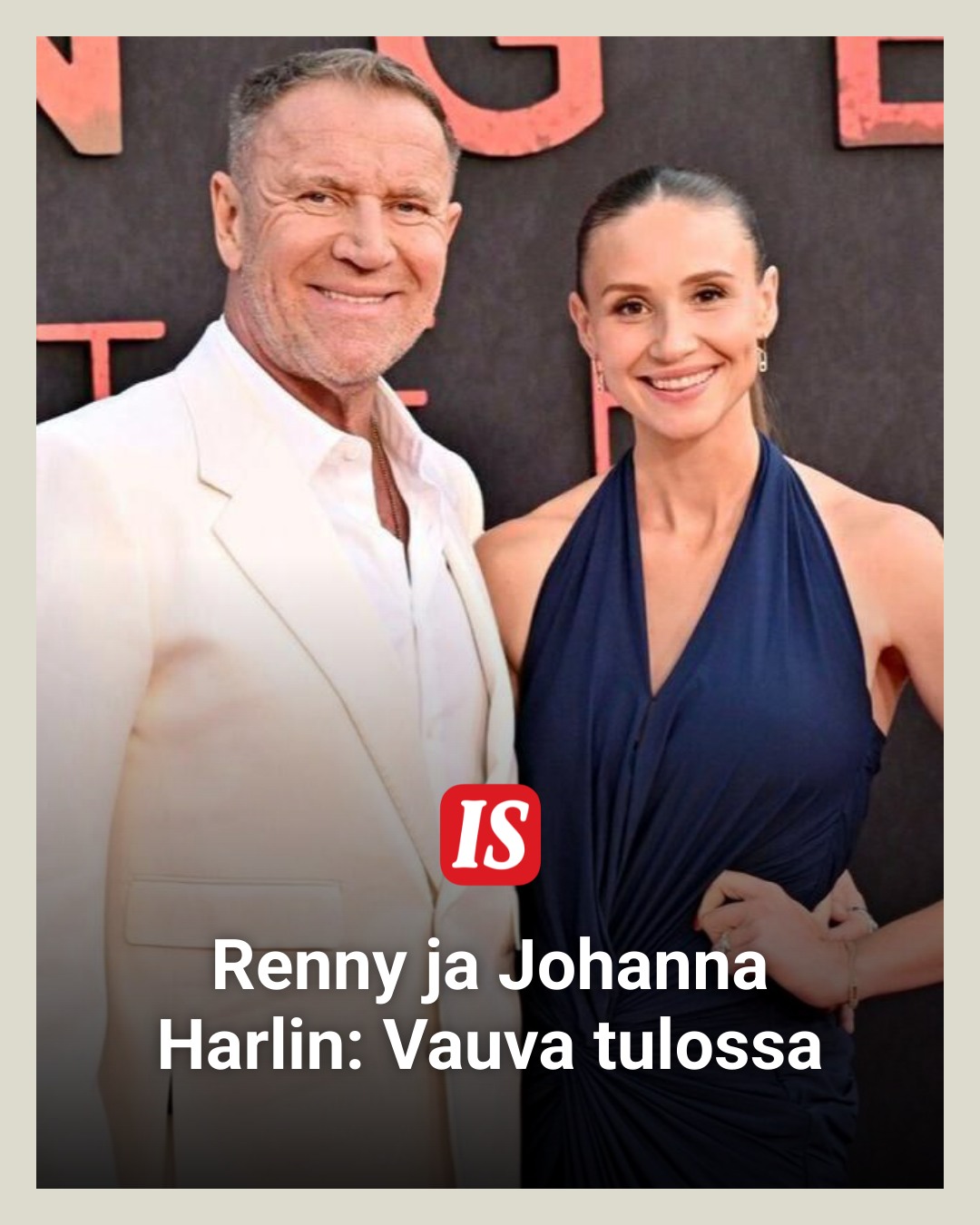 Ilta-Sanomat - Pariskunta odottaa kolmatta lastaan. Onnea! 🥰 https ...