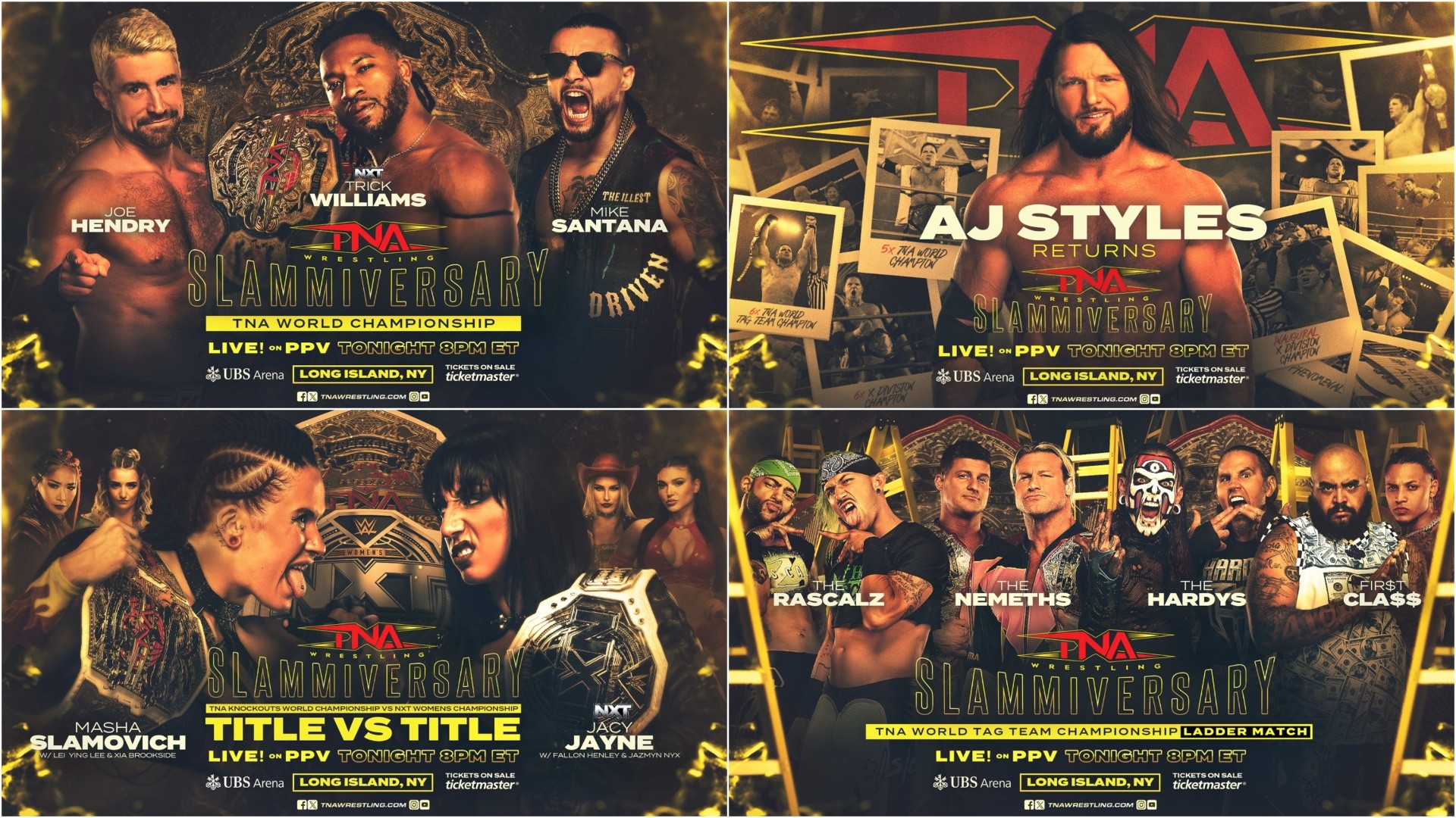 Mania Club TNA Slammiversary 2025 Watch along thread | Facebook