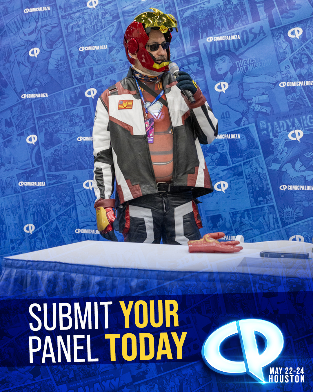 Comicpalooza - You’ve spent years loving it—now talk about... | Facebook
