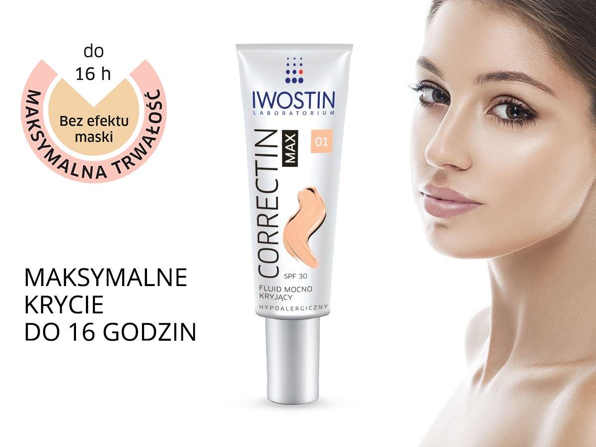 Iwostin - NOWOŚĆ! Correctin Max - kliniczna skuteczność w korekcie ...