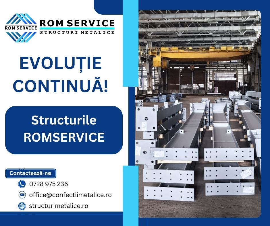 ROM Service Structuri Metalice | Bucharest