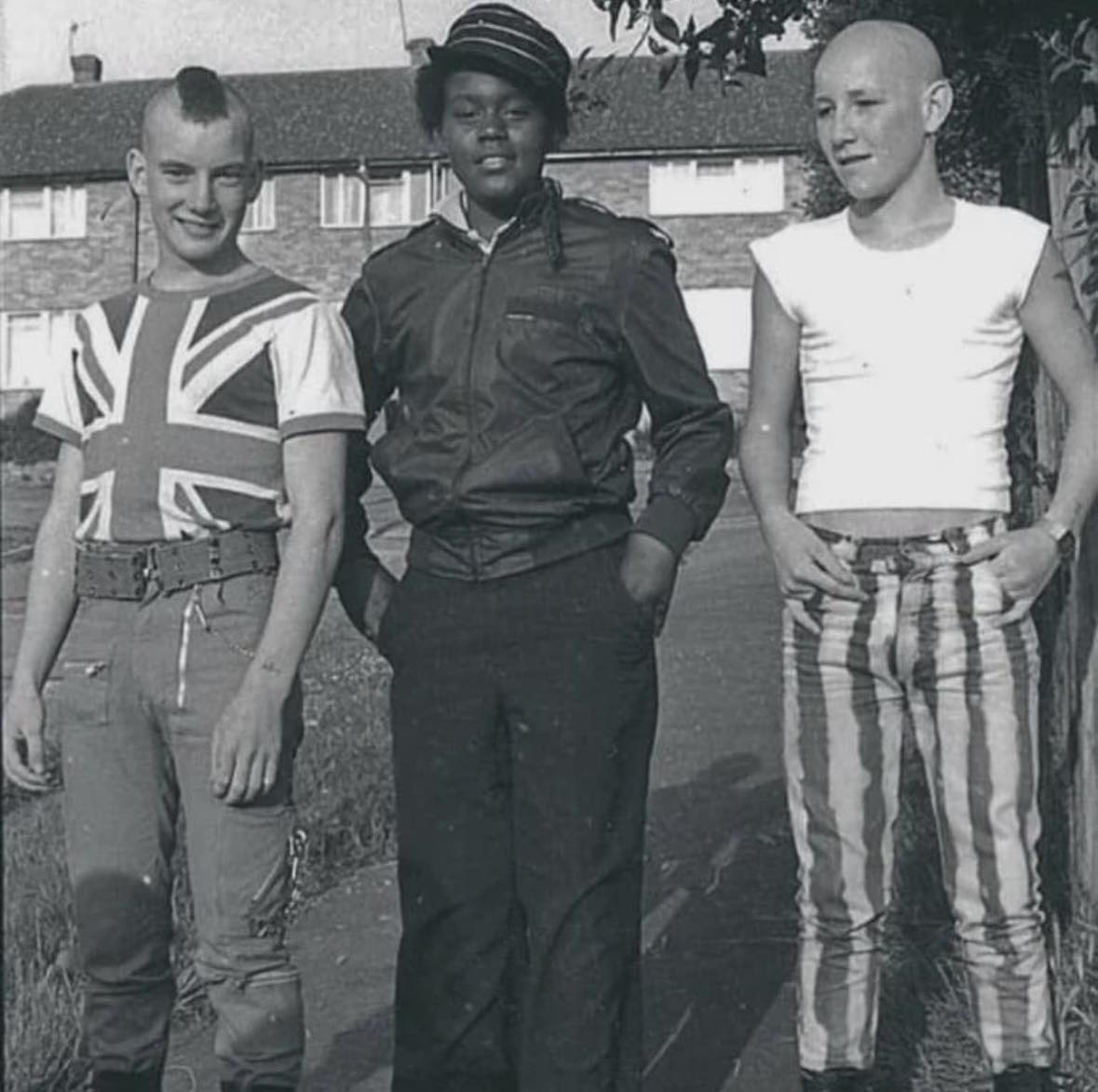 Historyfeels - A punk, a “rude boy” and a skinhead hanging out together ...