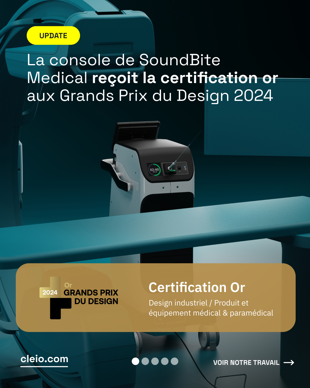 CLEIO - CLEIO brille une nouvelle fois aux Grands Prix du Design! 🥇 L ...