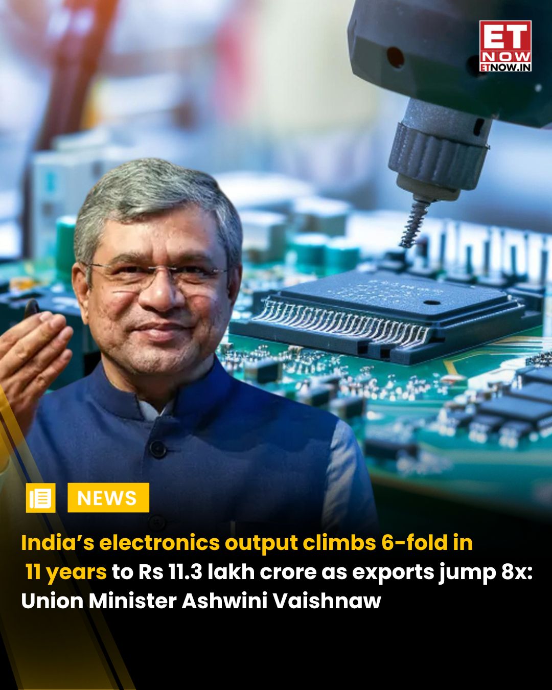 ET NOW - India has witnessed a sharp transformation in its... | Facebook