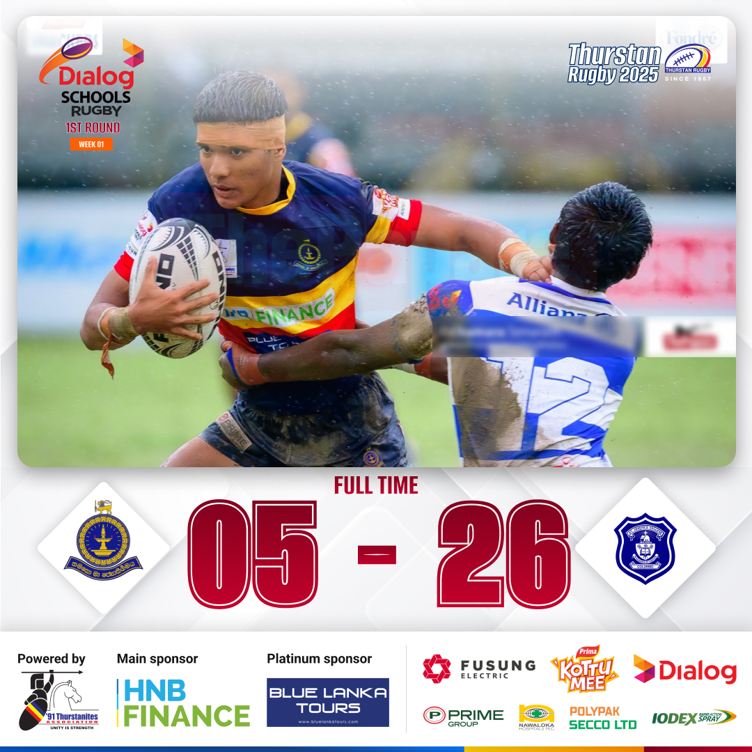 Thurstan - Thurstan College – Fighting spirit on display 💙💛 ️ Dialog ...