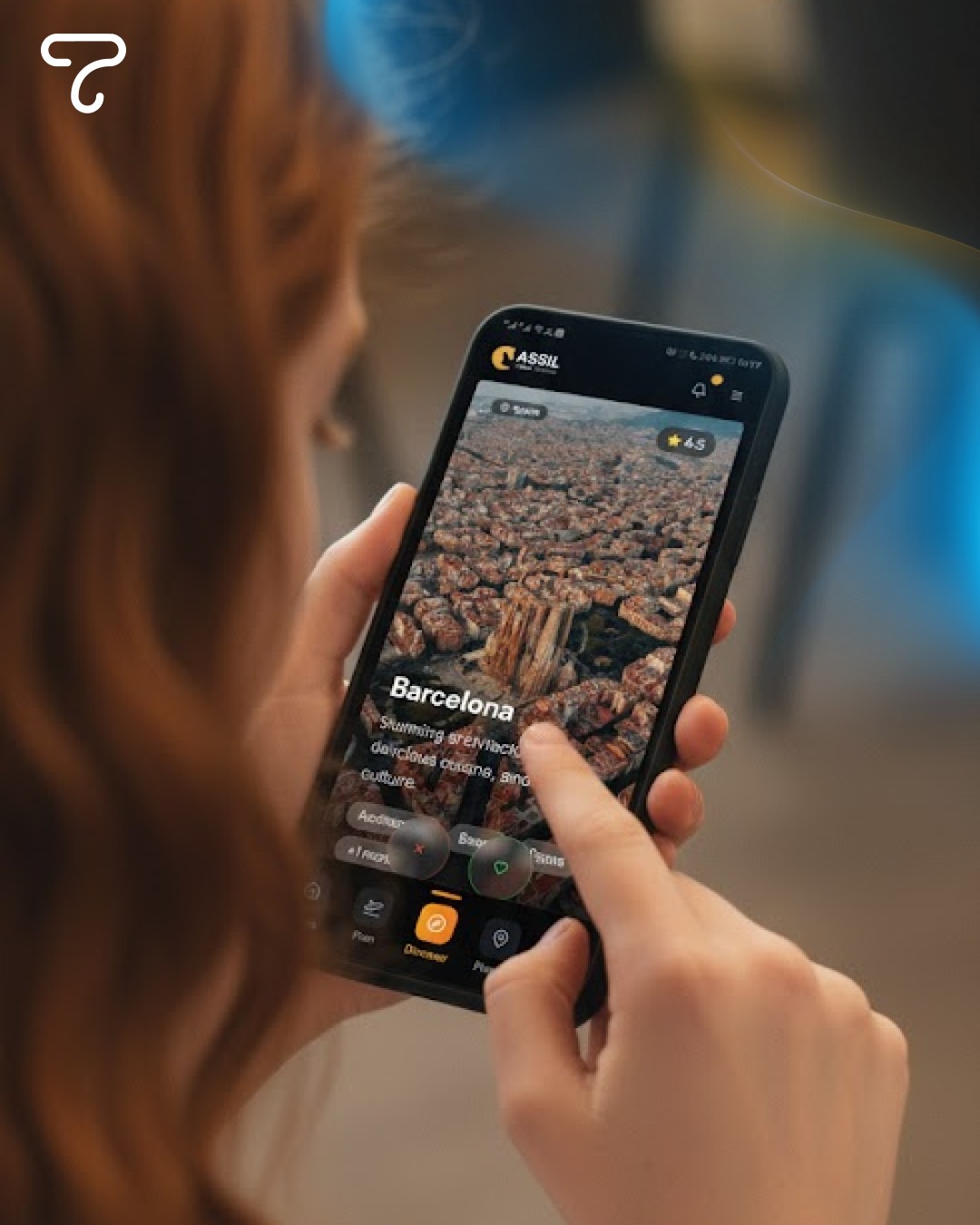 Tabaani - What if finding your next destination was more like a Tinder ...