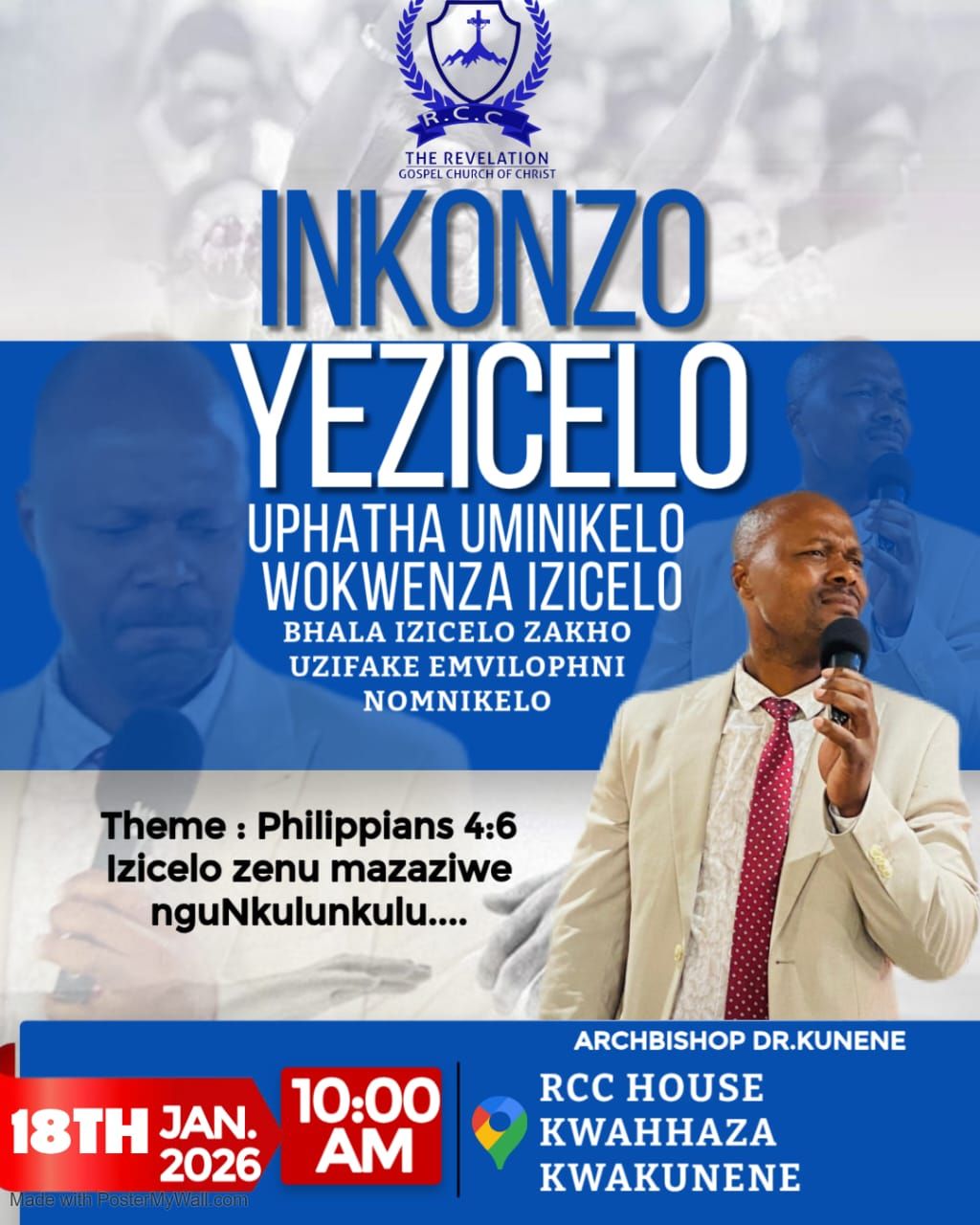 RCC - Isambulo | Pietermaritzburg