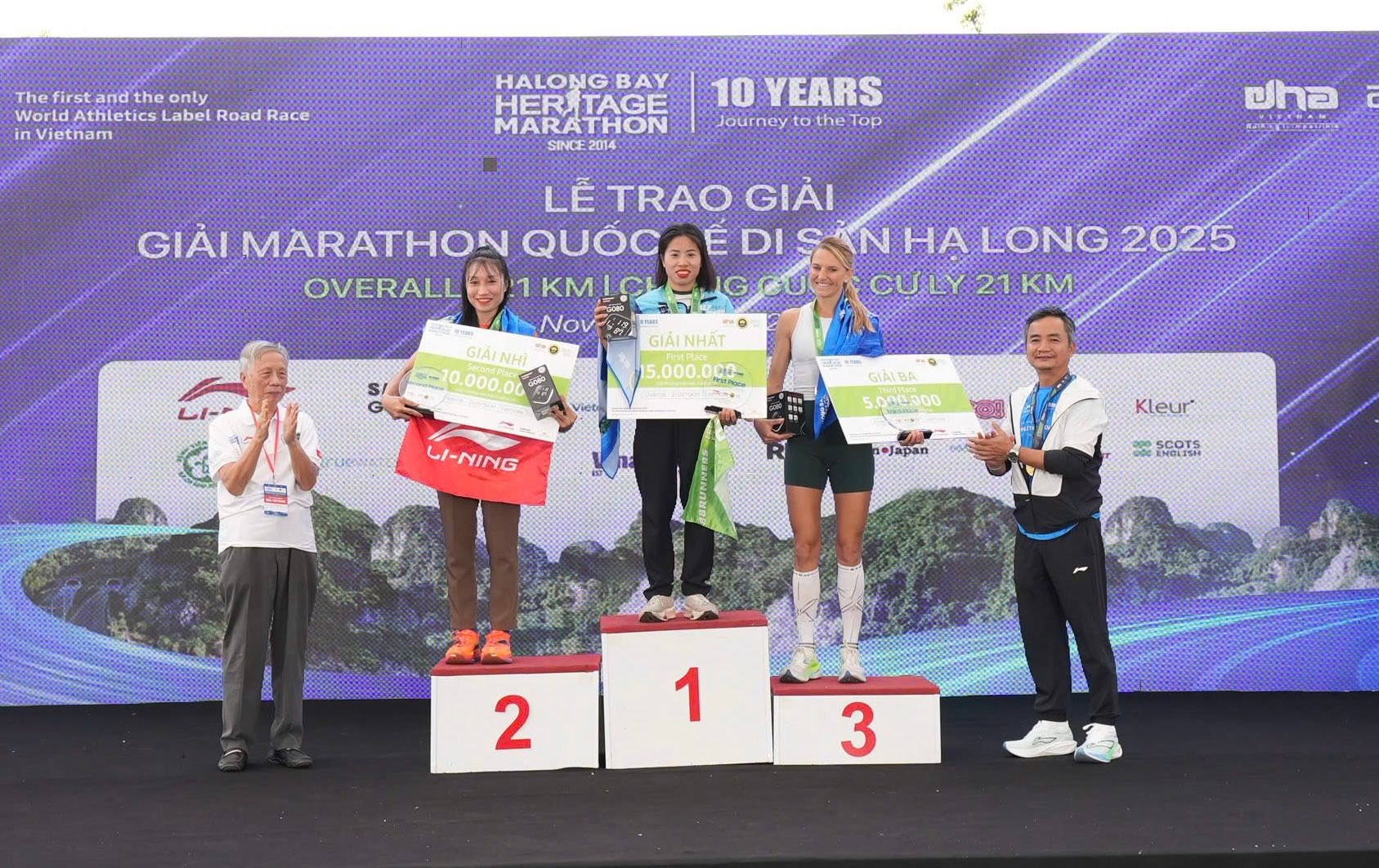 HBMB 2025 | CỰ LY 05KM... - Li-Ning Distributor in Vietnam | Facebook