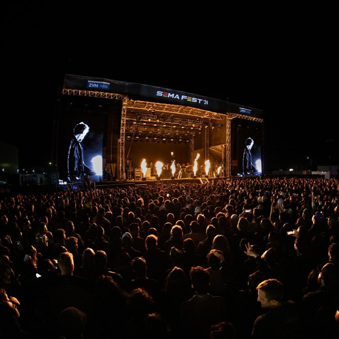 Traction - The official SEMA Fest 2025 music lineup has been released ...