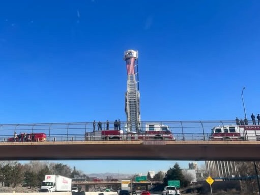 Our - There are firefighter tributes around town right now it seems for ...