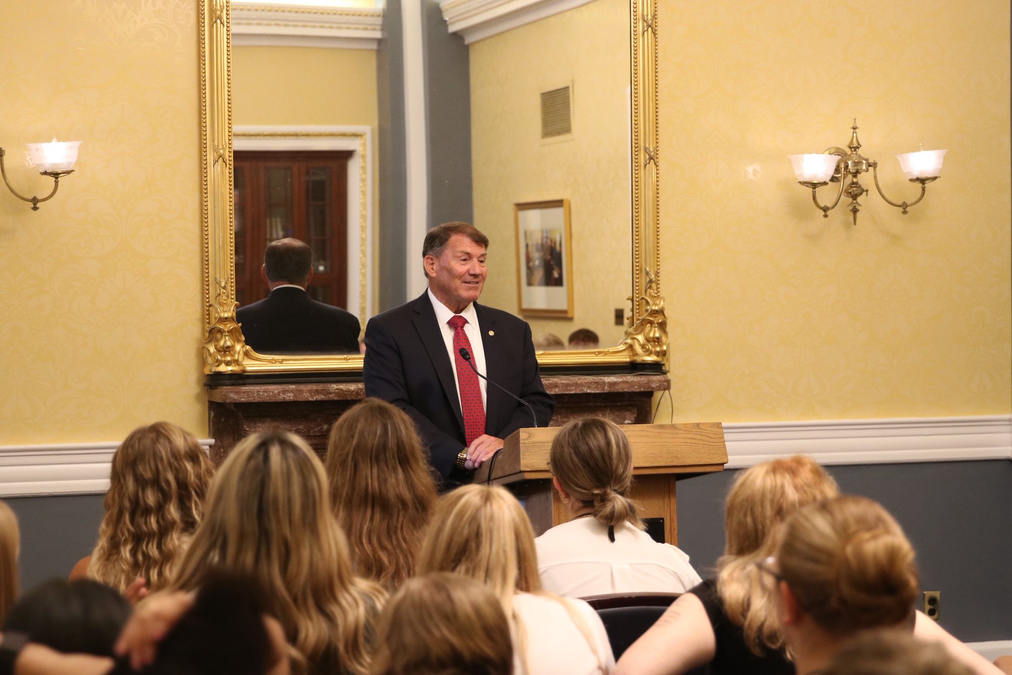 U.S. Senator Mike Rounds