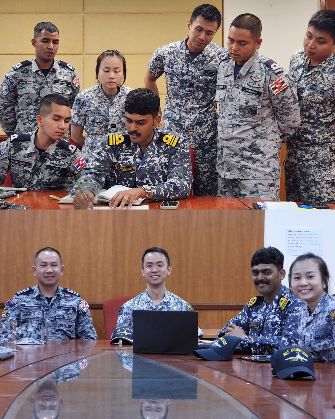 Republic of Singapore Navy - “In this course, it's not a matter of ...