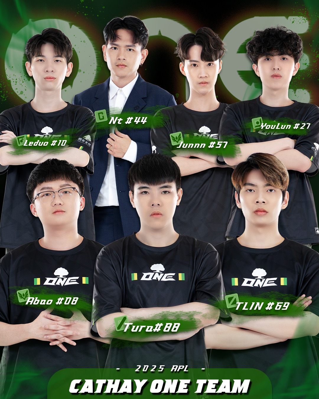 Cathay ONE Team - #傳說幫 #GCS #APL2025 📢2025 APL 陣容公告... | Facebook